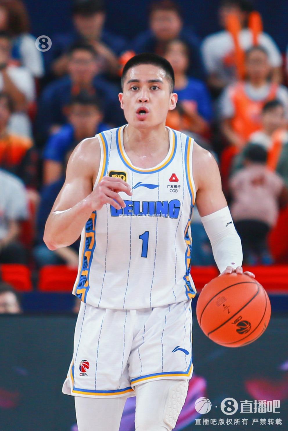 第四節先生！陳盈駿9中3得11分2板9助&11分全部為第四節所得！