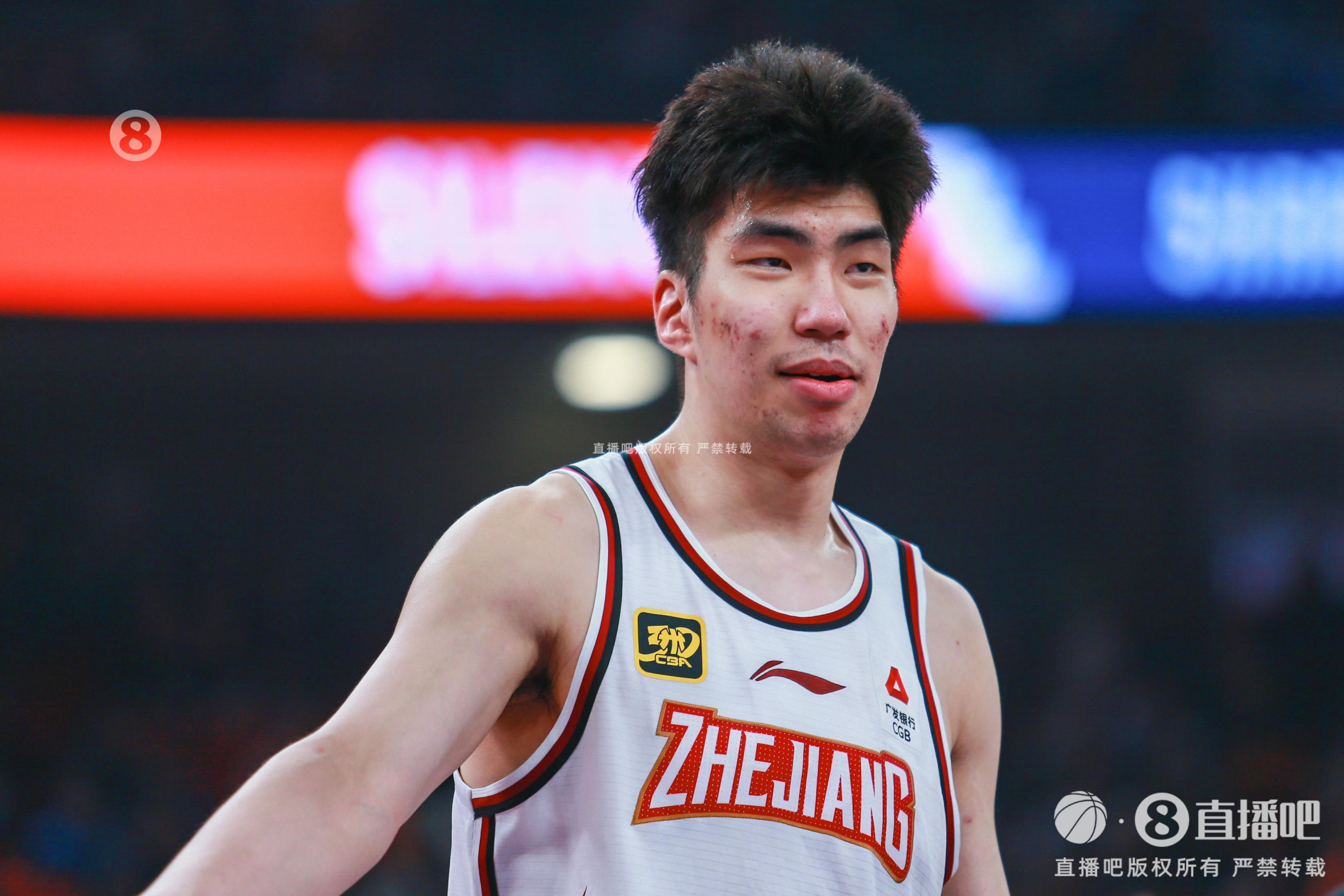 效率極高！余嘉豪8中8貢獻20分7板 罰球5中4